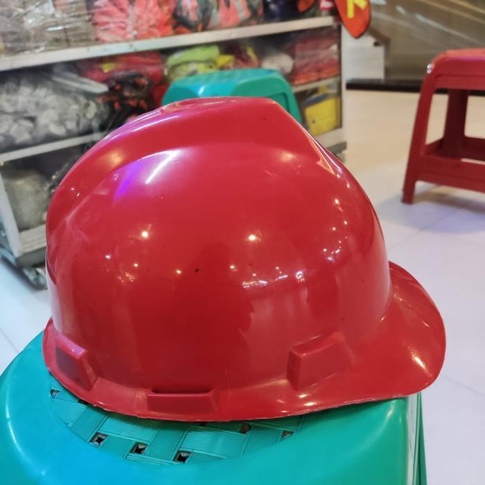 Helm Safety / Helm Safety FSA / Helm kerja Lapangan - Merah
