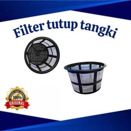 FILTER TUTUP SPRAYER/ FILTER ATAS SPRAYER ELEKTRIK MANUAL CBA/ SARANGAN ATAS SPRAYER original