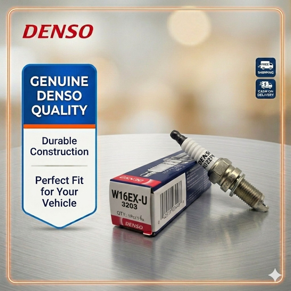 Busi Mobil Nikel DENSO W16EX-U