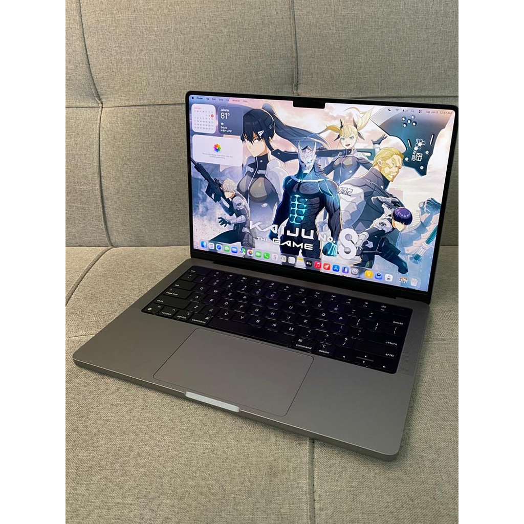 MACBOOK PRO 2021 M1 PRO 10 CORE CPU 14 CORE GPU RAM 32GB SSD 1TB  LAPTOP APPLE ORIGINAL M1 M2 M3