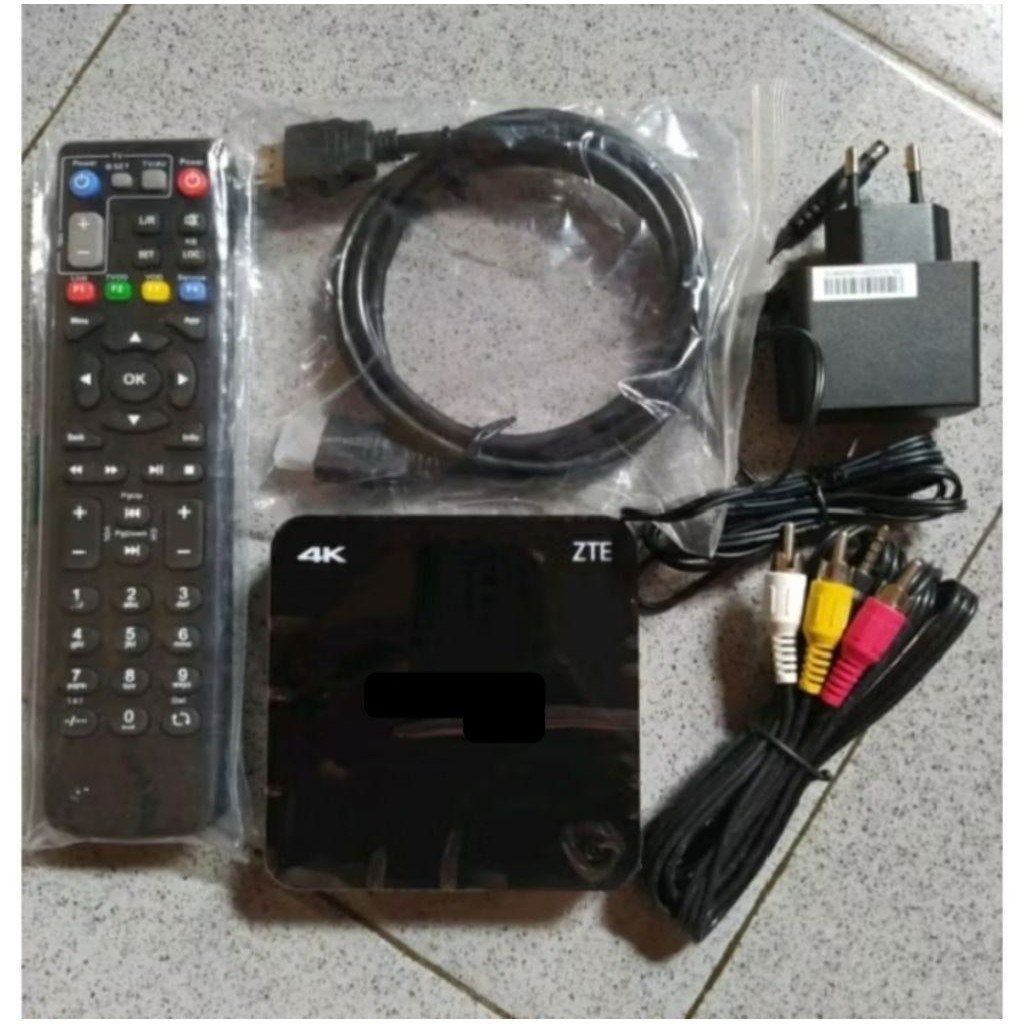 STB ANDROID TV BOX B860 V1 FULL APLIKASI SIAP PAKAI