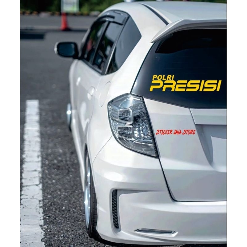 STIKER PRESISI POLRI STIKER CUTTING