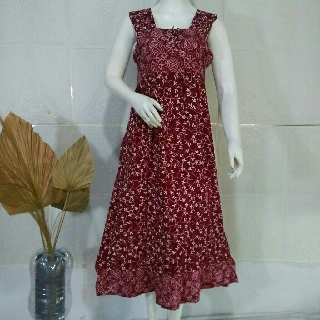 Daster Qonita (Ld 96, Pb 125) Ycs Yukensi Nadila Hls 100 % Produk Asli