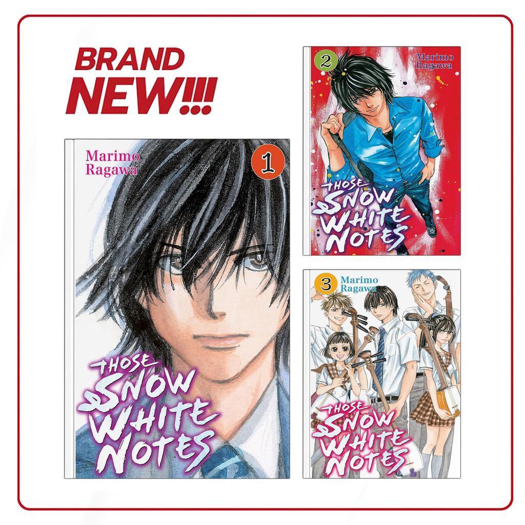 Those Snow White Notes, Vol. 1-31 ( Komik Manga ) by Marimo Ragawa (English/Indonesia)