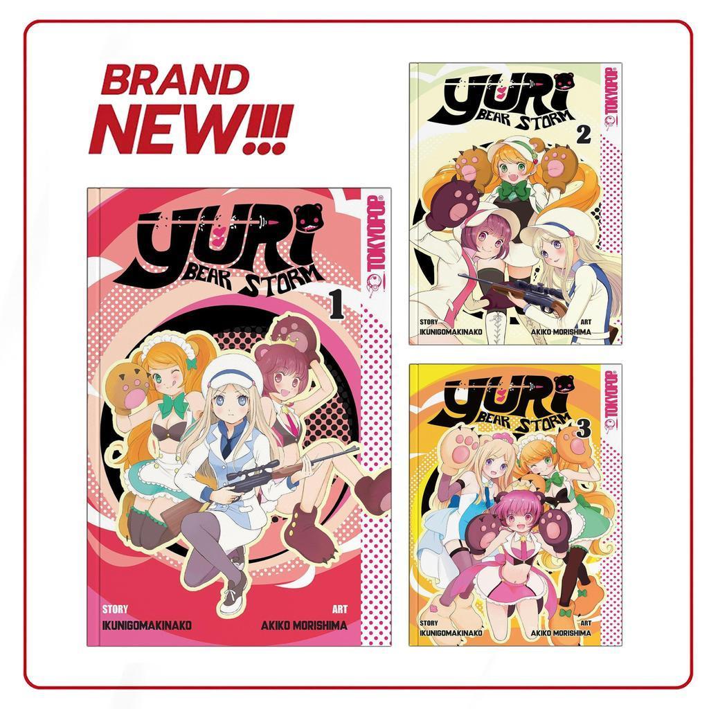 Yuri Bear Storm, Vol. 1-3 ( Komik Manga ) by Ikunigomakinako (English/Indonesia)
