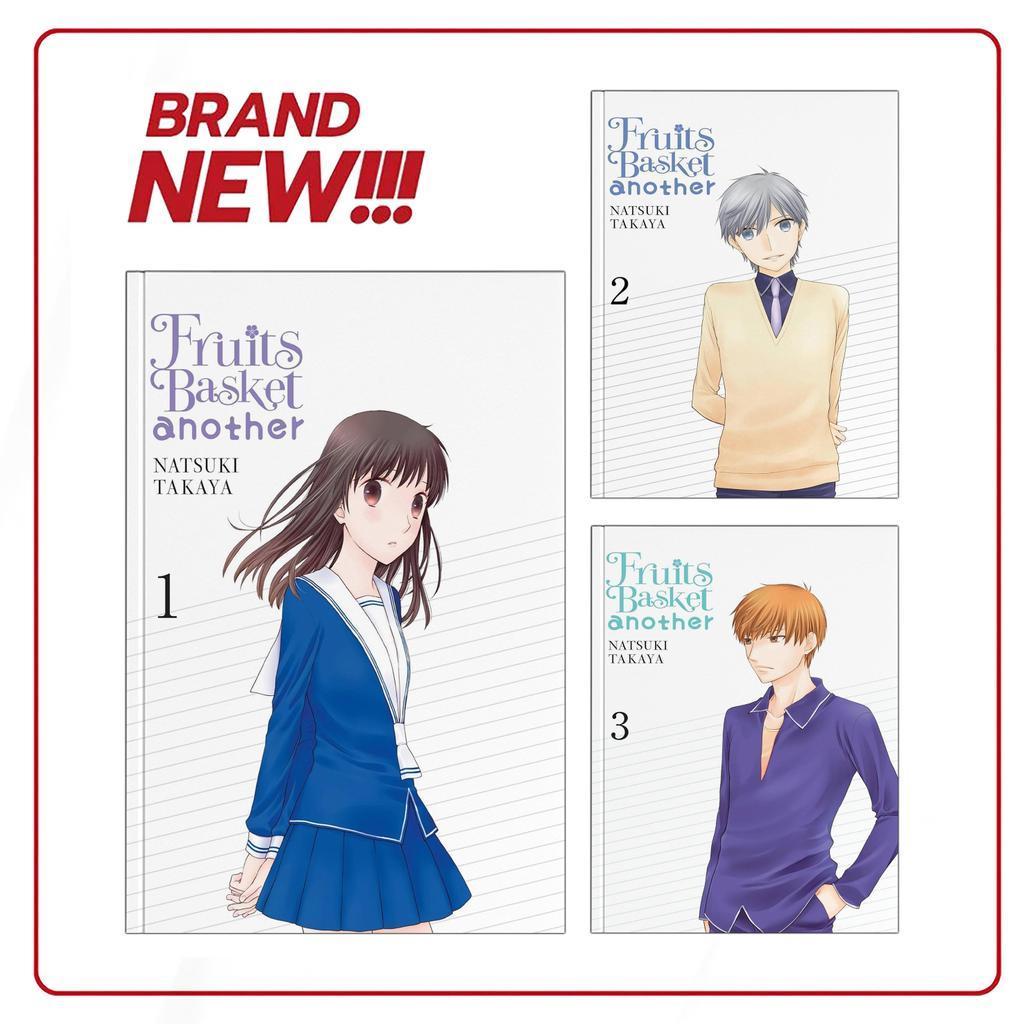 Fruits Basket Another, Vol. 1-4 ( Komik Manga ) by Natsuki Takaya  (English/Indonesia)