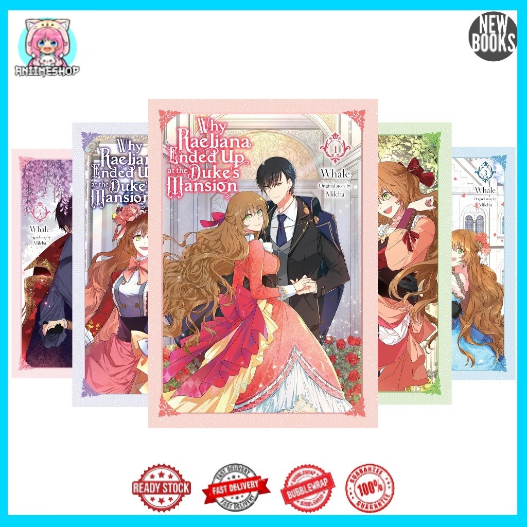 Why Raeliana Ended Up at the Duke’s Mansion (9 book series)