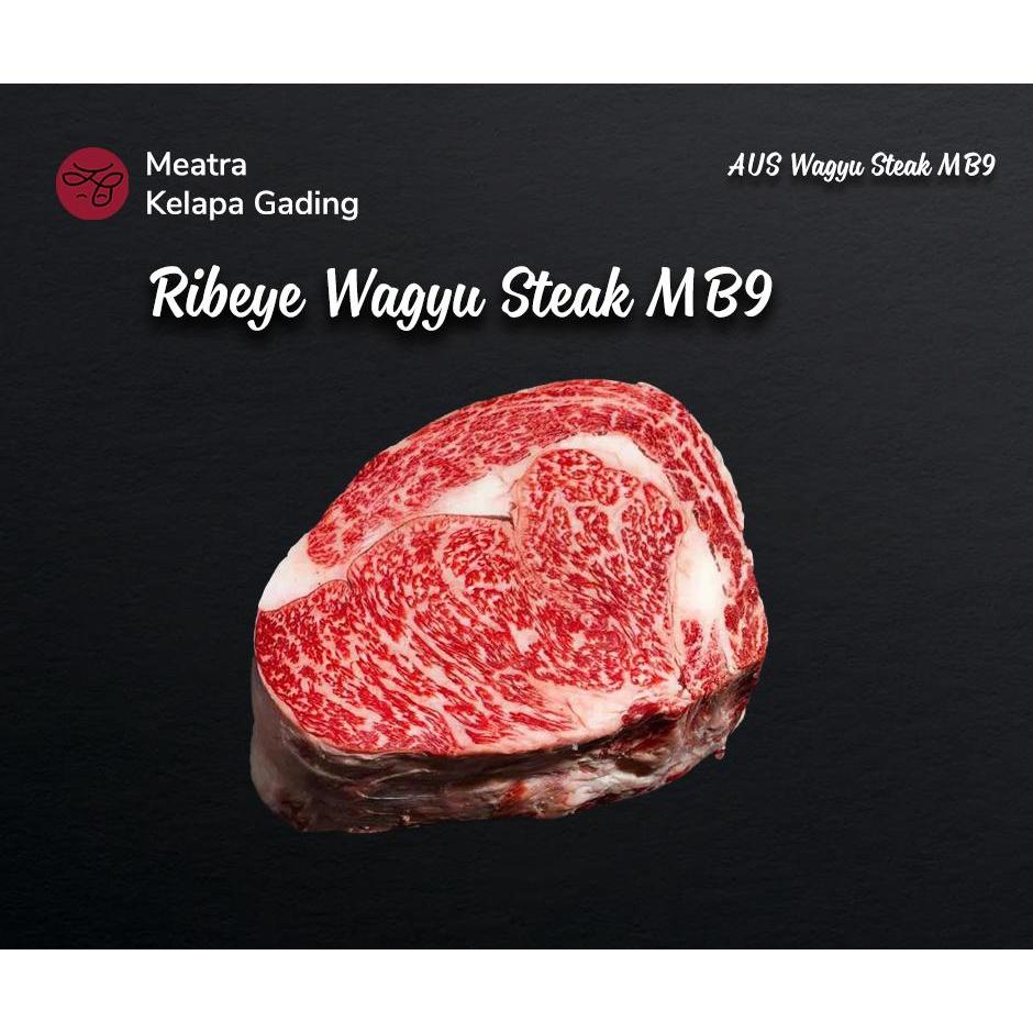 RIBEYE WAGYU STEAK MB9 PURE BLOOD - 100g