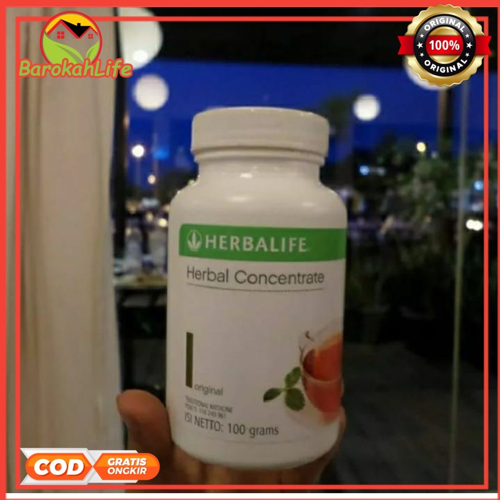 Herbalife Original teh herbal concentrate - herbal concentrate tea - herbal concentrate - teh termo 