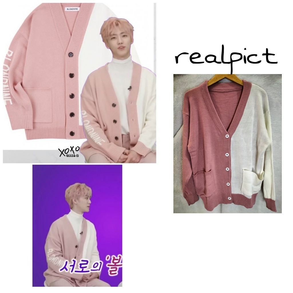 ASDWS RAJUT - CARDIGAN JAEMIN NCT/KOREAN STYLE BRANDED 7 GATE