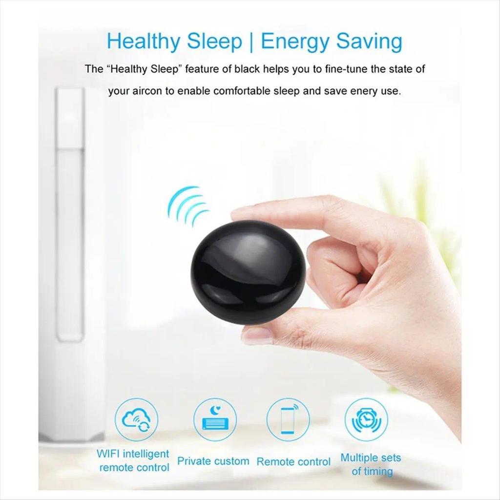 (A26M) ERemote IR Transmitter for TV, Aircon, STB - Smart WiFi Universal Remote Control, Compatible 