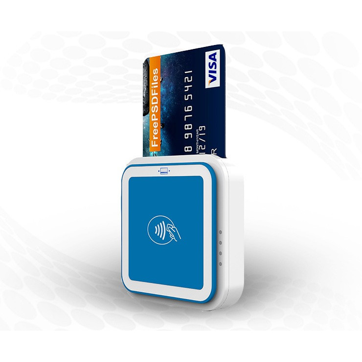 Mini MPOS Chip Reader Portable Contactless Smart Card Payment USB TypeC Interface contact Magnetic R