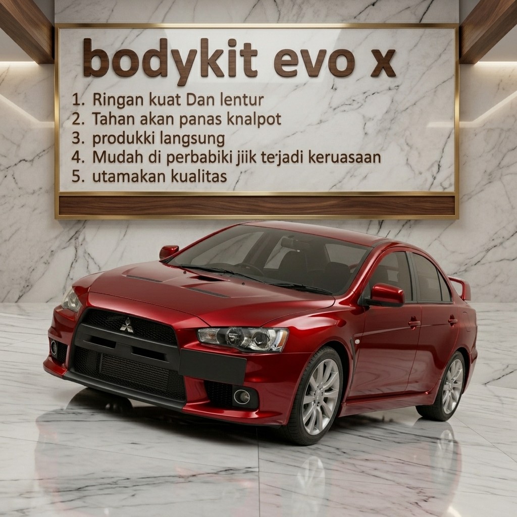 Bodykit Mitsubishi LANCER 2009 2010 2011 2012 body kit lancer Evo x