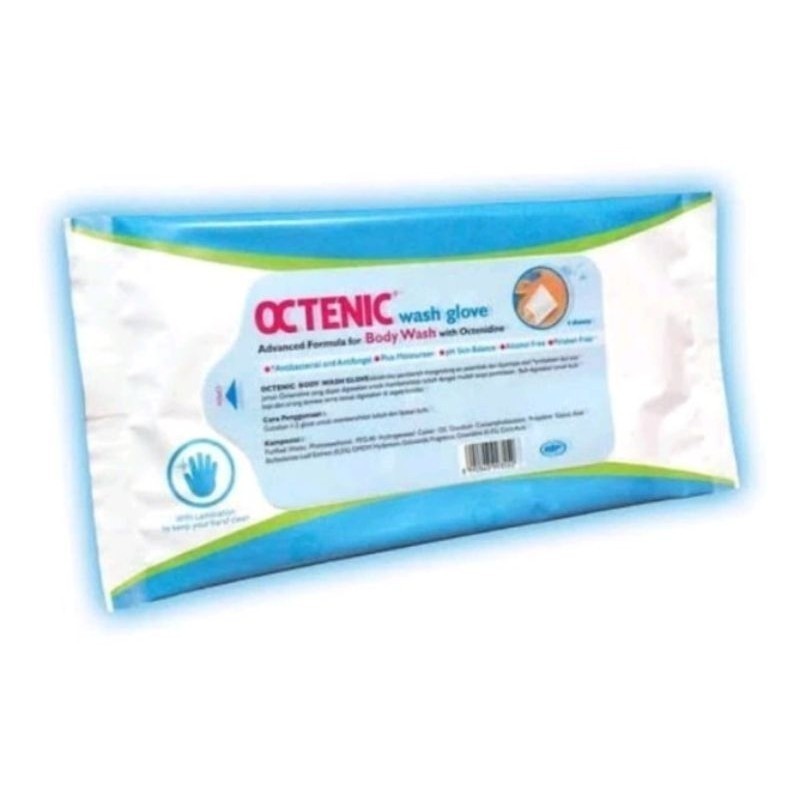 Octenic Body Wash Glove