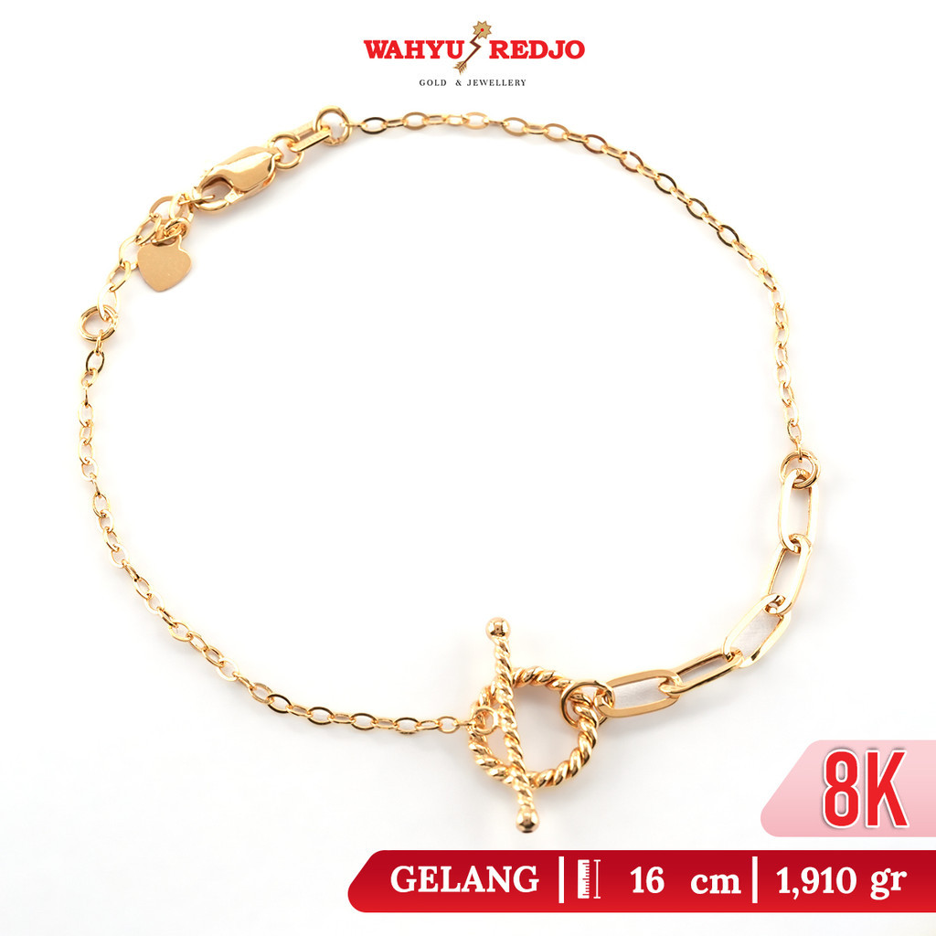 Gelang Emas Kadar 8K Wahyu Redjo GL-8K 31884425