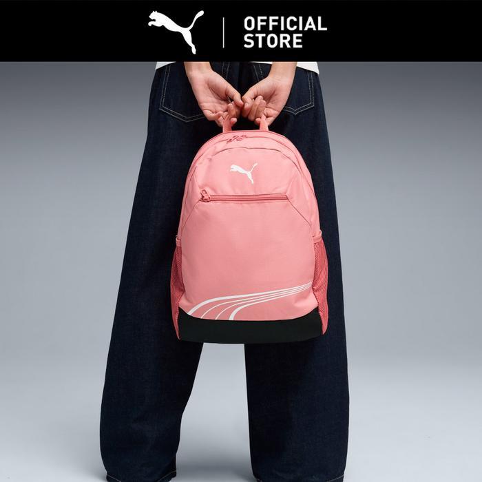 PUMA Fundamental 20L Backpack Unisex Wild Pink - OSFA