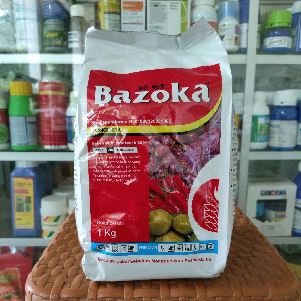 BAZOKA 80 WP – Fungisida Mancozeb 80%