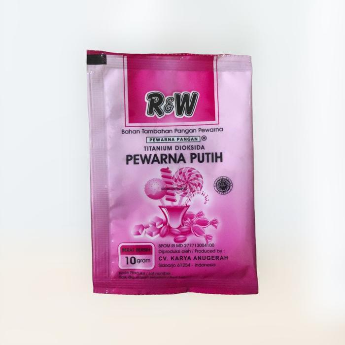 Pewarna Putih Makanan Bubuk 10Gr