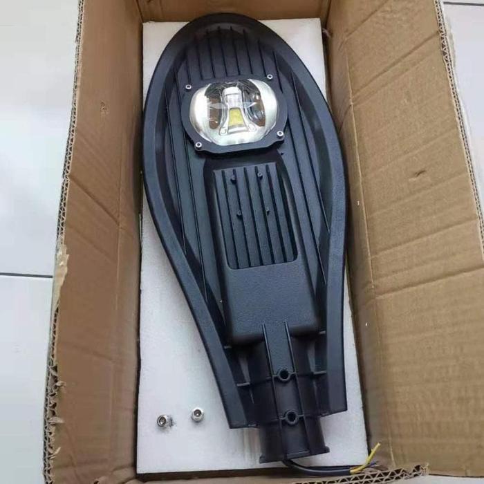 lampu jalan cobra led 50Watt 50W lampu pju 50 watt Lampu jalan led - Cahaya Putih
