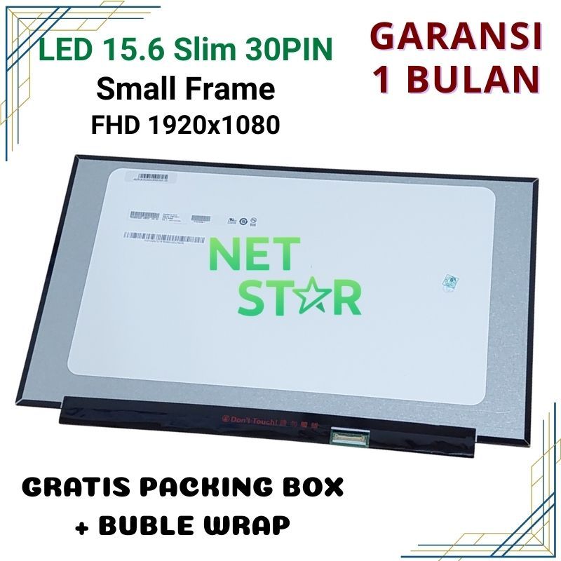 LED LCD ASUS A509U A509UA A509FA A509FJ A509MA 15.6 inch Full HD -NSTAR