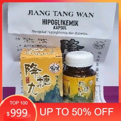 Original 100% Jiang/Tang/Wan Obt Herbal Diabetes  -sehatlysp