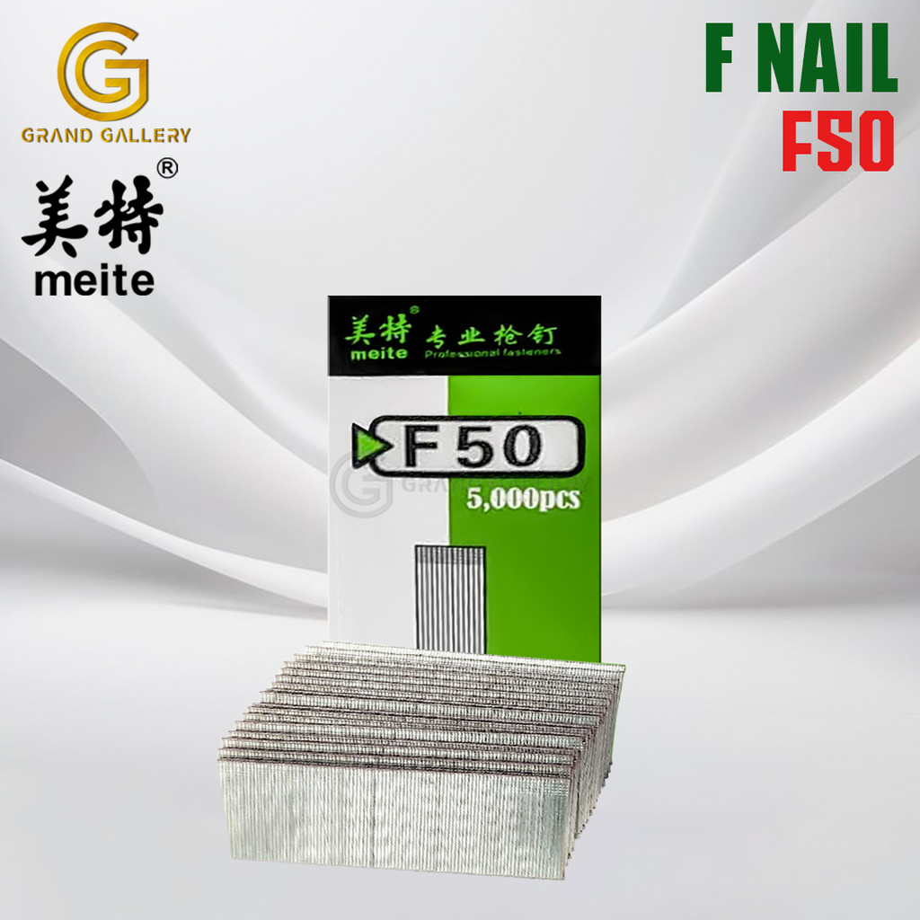 [ MEITE ] T50 PAKU STAPLES TEMBAK REFILL NAIL /NAILER GUN I T 50/ T-50