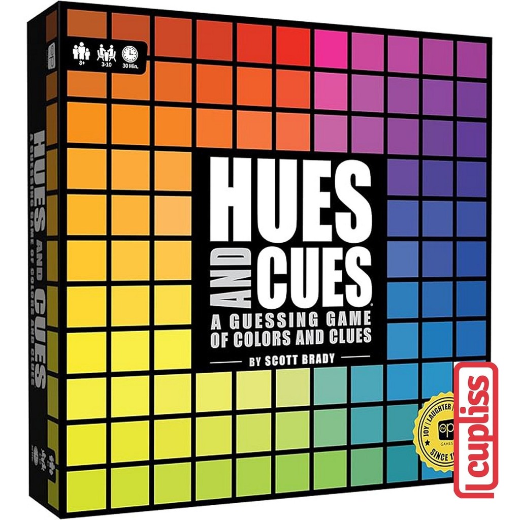 Hues and Cues Guessing Colors Board Game The Op Games Original Hobi Indonesia