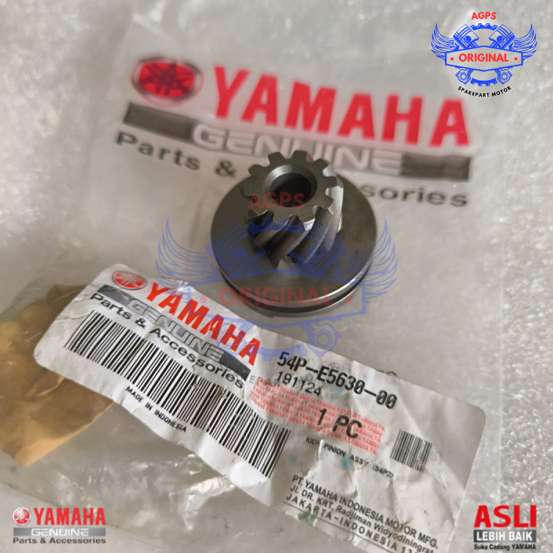 GEAR GIGI PINION KICK STATER YAMAHA MIO-J MIO-M3 ORIGINAL YGP 54P-E5630-00