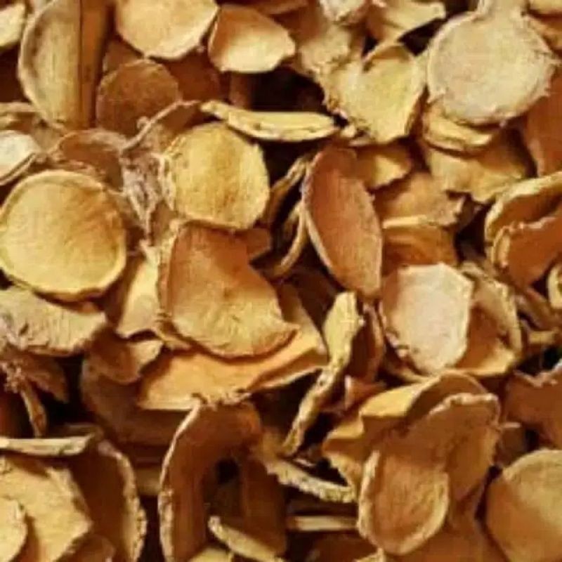 1 KG TEMULAWAK KERING IRIS KOIN ORIGINAL