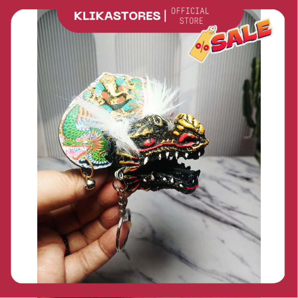 VIRAL Rampak Barong DEVIL (Ganci/ Gantungan Kunci) GK