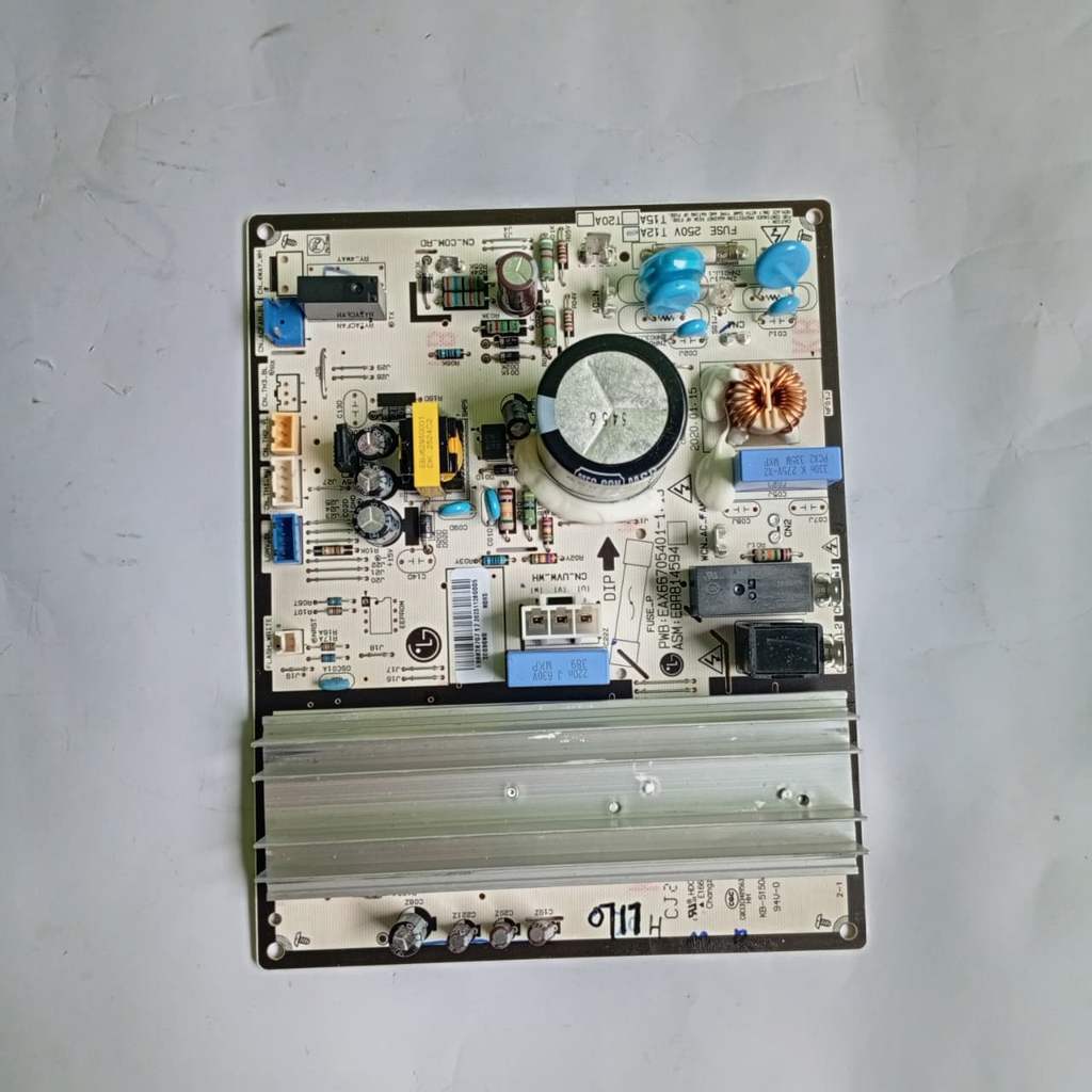 Pcb Outdoor AC LG Inverter Kapasitas 1/2 Pk S06EV4 T06EV4