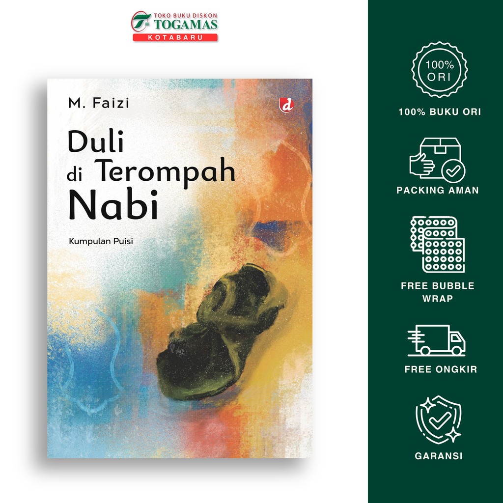 Duli Di Terompah Nabi - M.Fauzi - Novel Original