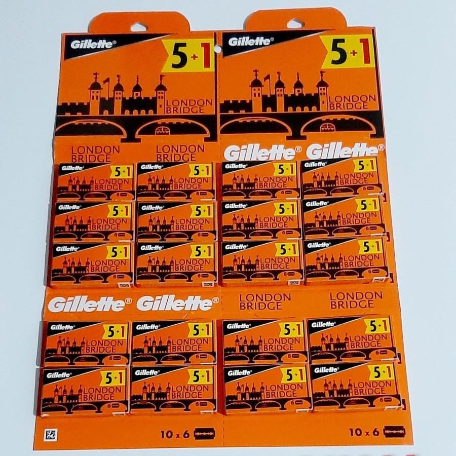 Silet London Bridge 20 Pack @5Pcs100 Keping