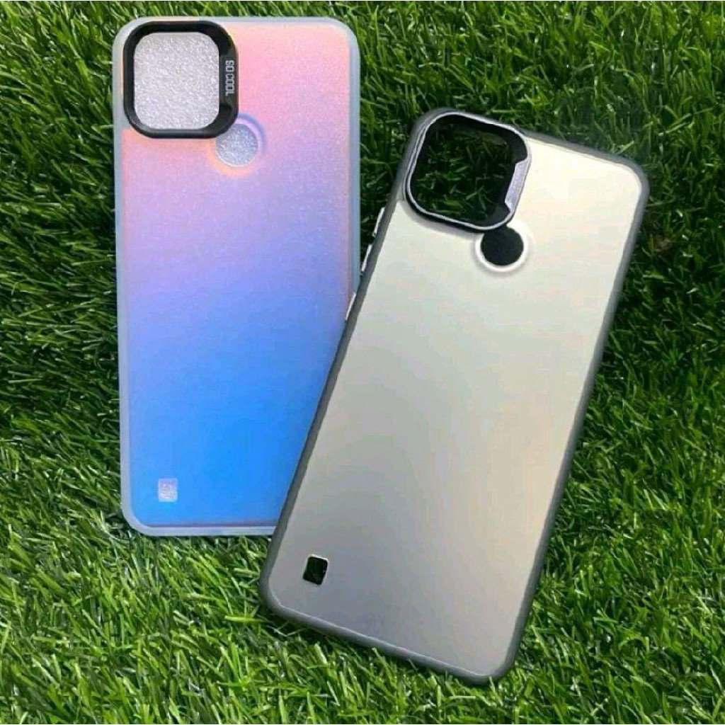Soft Case Imd Oppo A15 /A15S Silikon Casing Imd Hologram Glossy Pelangi Hardcase School Case Imd Hit