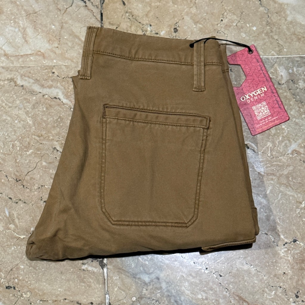 Celana Panjang Katun Pria Oxygen Denim Original 706 Slim Fit  706-1683
