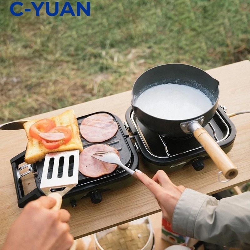 CYUAN KOMPOR NATUREHIKE NH22RJ003 / KOMPOR LIPAT CAMPING GLAMPING