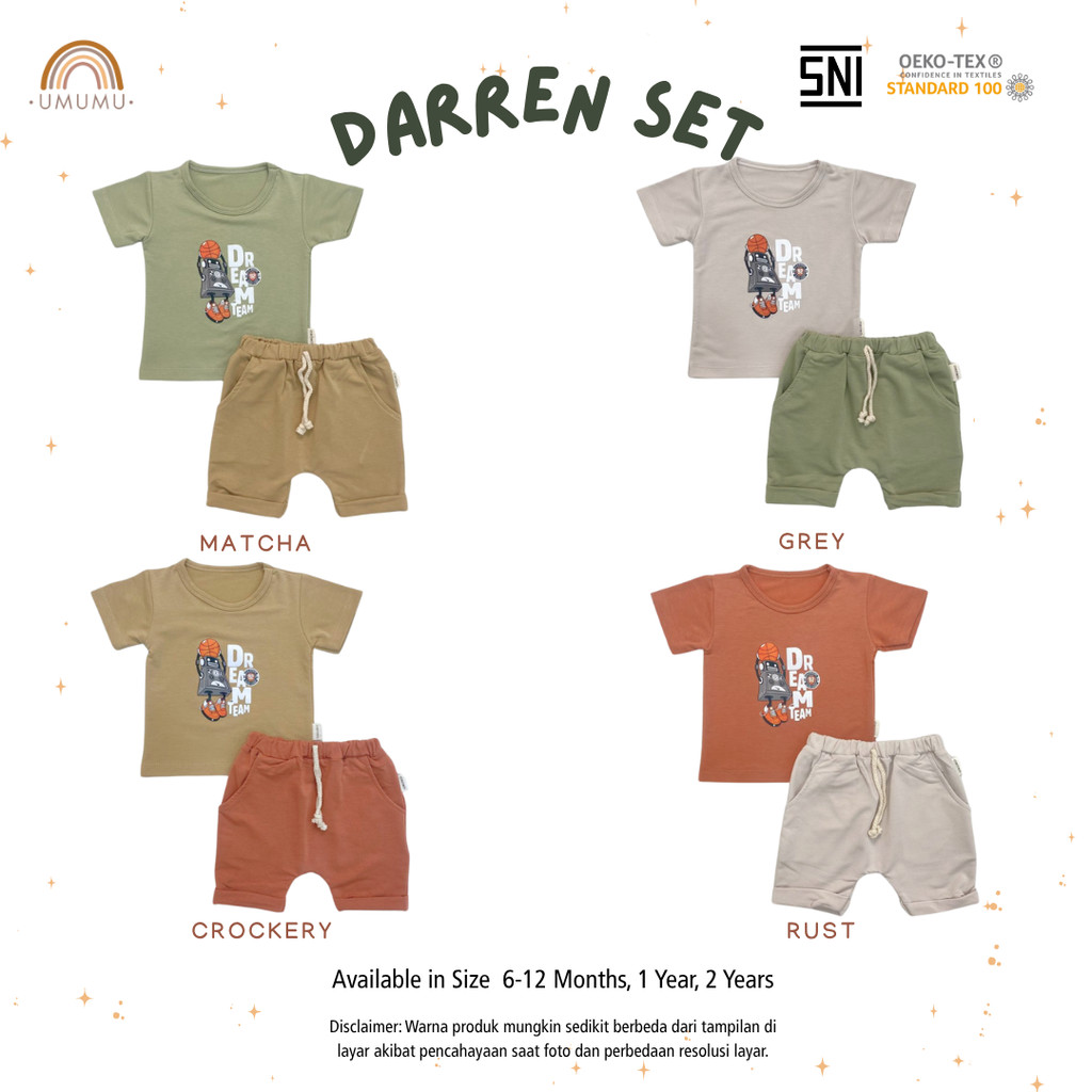 UMUMU Darren Set - Setelan Anak