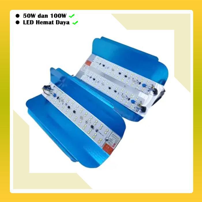 Lampu Jalan LED PJU Penerangan Outdoor Lampu Jalan - 100 Watt