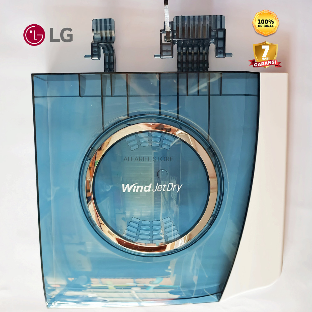 TUTUP SPIN LUAR WARNA BIRU MESIN CUCI 2 TABUNG LG P1200RT P1400RT 12 KG -14 KG