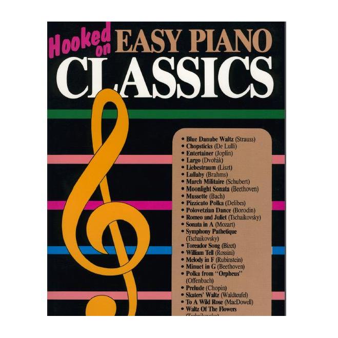 Buku piano - Easy Piano Classics - klasik - classic
