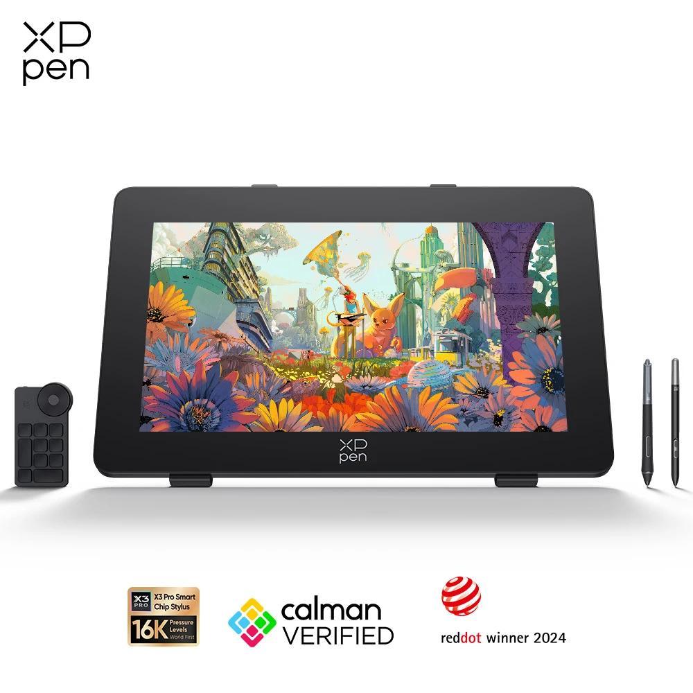 XPPen 4K Artist Pro 24 (Gen 2)  Graphics Tablet Monitor 23.8 Inch Calman Verifed splay Dual 16K Leve