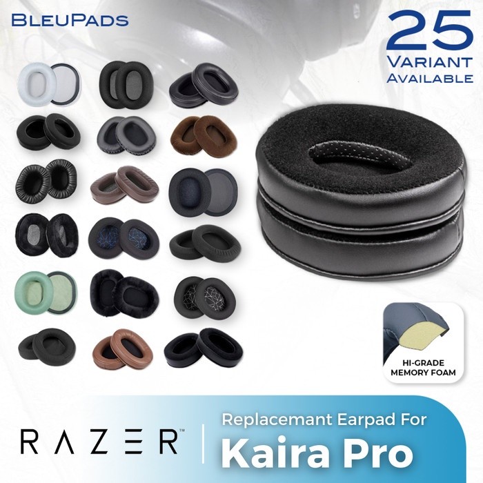 Earpad Earcup Earcushion Razer Kaira Pro Foam Pad Busa Bantalan