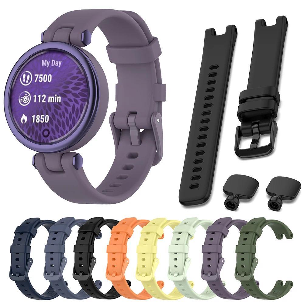 For Garmin Lily Smart Watch Band Replacement Silicone Wrist Strap for Garmin Lily Women’s Fitness Sp