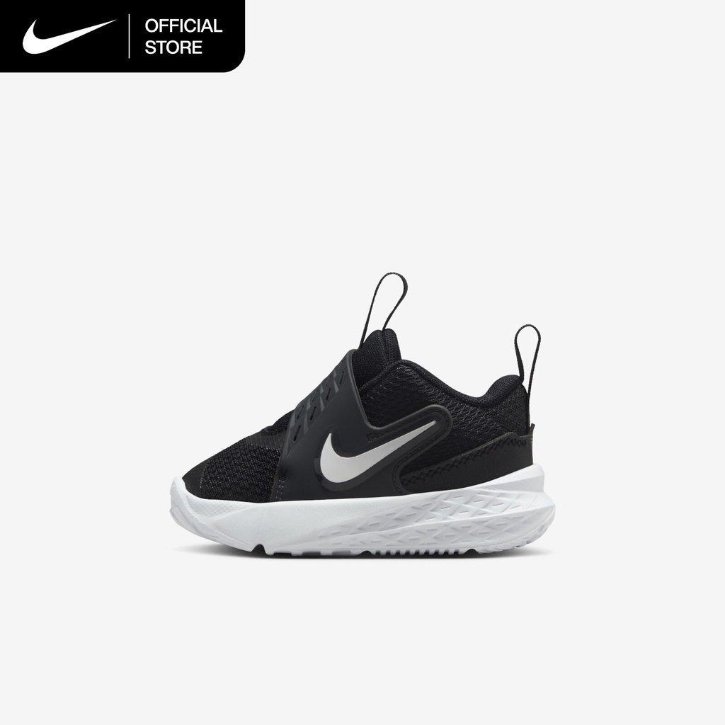 Nike Baby/Toddler Team Hustle D 12 Shoes - Black [HF6281-002]