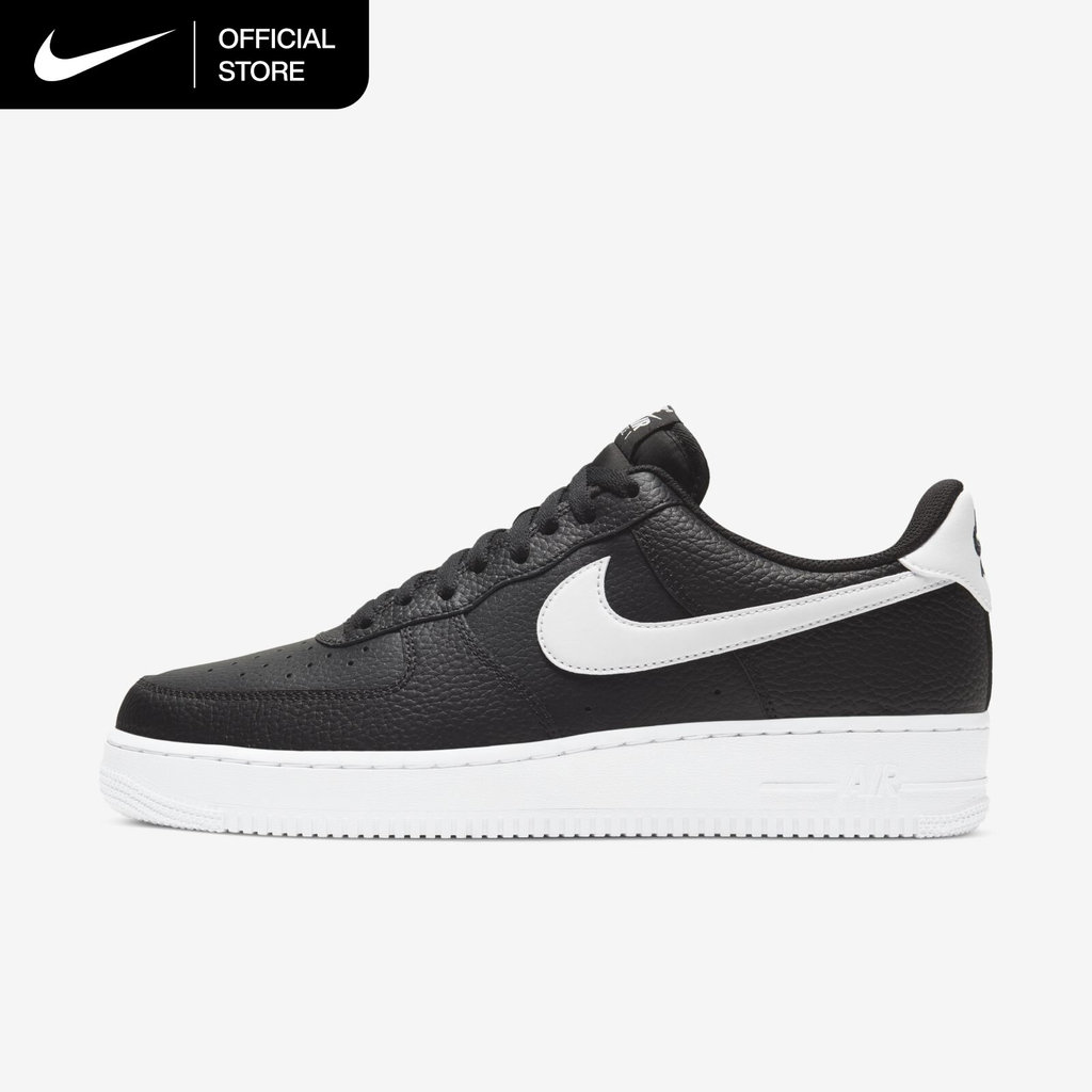 Nike Men's AIR Force 1 '07 Shoes - Black [CT2302-002]