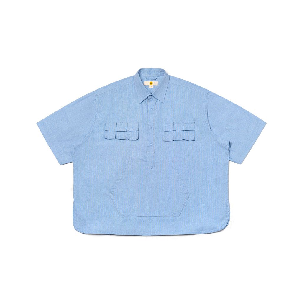 KANGAROO SHIRT STRIPES BLUE NHNA