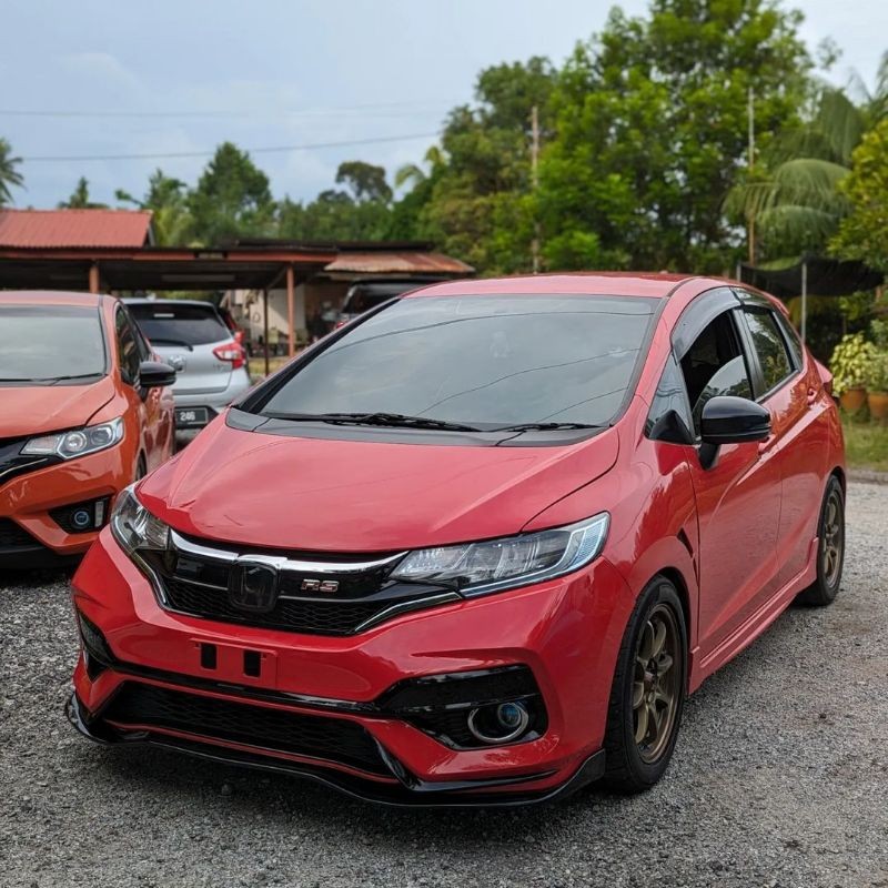 bodykit jazz gk5 2018-202 lips bumper