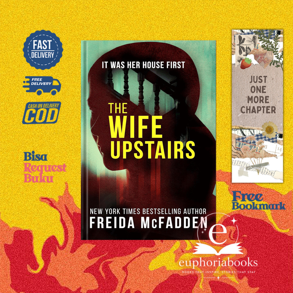The Wife Upstairs by Freida McFadden by Freida McFadden (English Books)