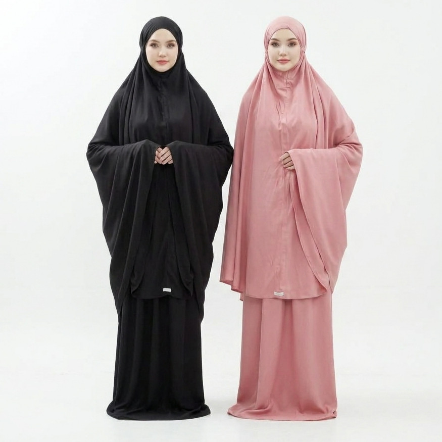 Mukena Laica Rayon New Zurie 2in1 All Size