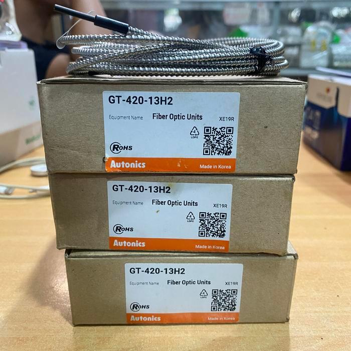 FIBER OPTIC SENSOR AUTONICS GT-420-13H2